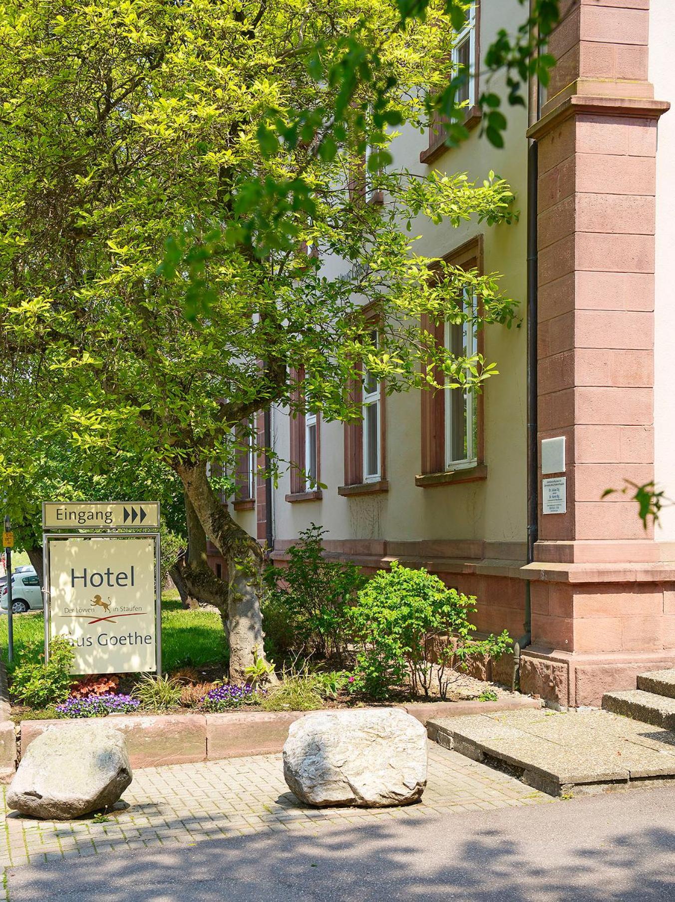 Gaestehaus Goethe Staufen Exterior foto