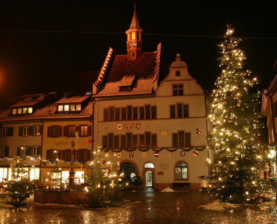 Gaestehaus Goethe Staufen Exterior foto